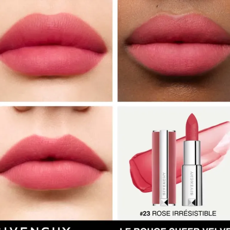 Le Rouge Sheer Velvet