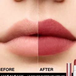 Le Rouge Sheer Velvet
