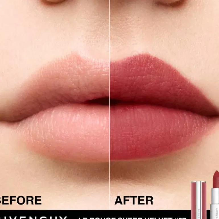 Le Rouge Sheer Velvet