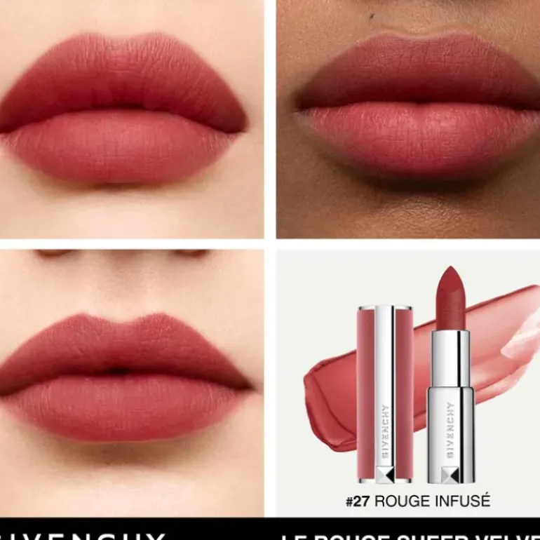 Le Rouge Sheer Velvet