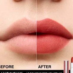 Le Rouge Sheer Velvet