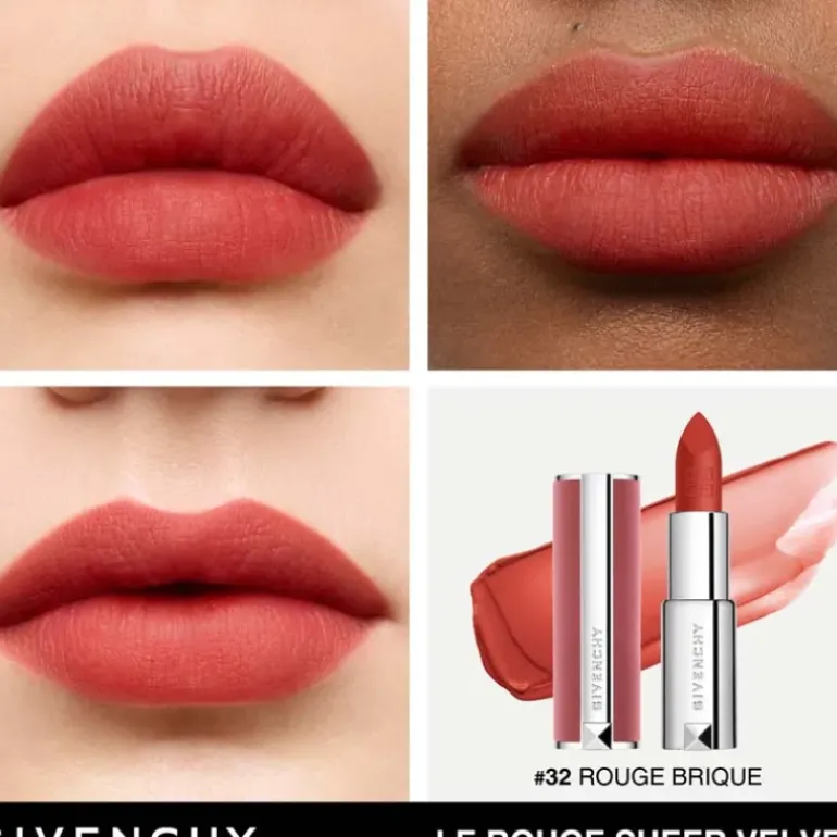 Le Rouge Sheer Velvet