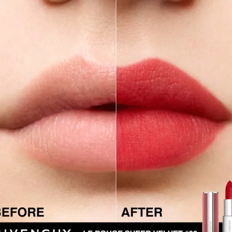 Le Rouge Sheer Velvet