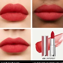 Le Rouge Sheer Velvet