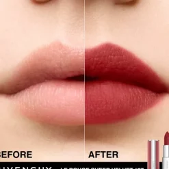 Le Rouge Sheer Velvet