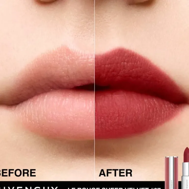 Le Rouge Sheer Velvet