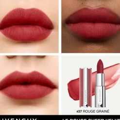 Le Rouge Sheer Velvet