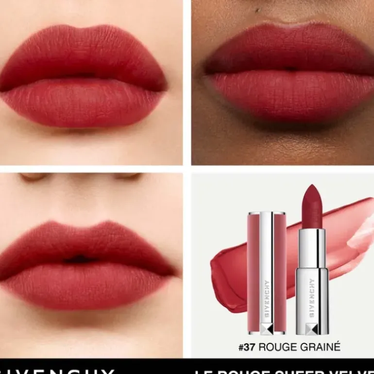 Le Rouge Sheer Velvet