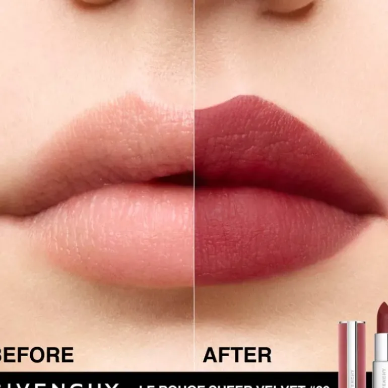 Le Rouge Sheer Velvet