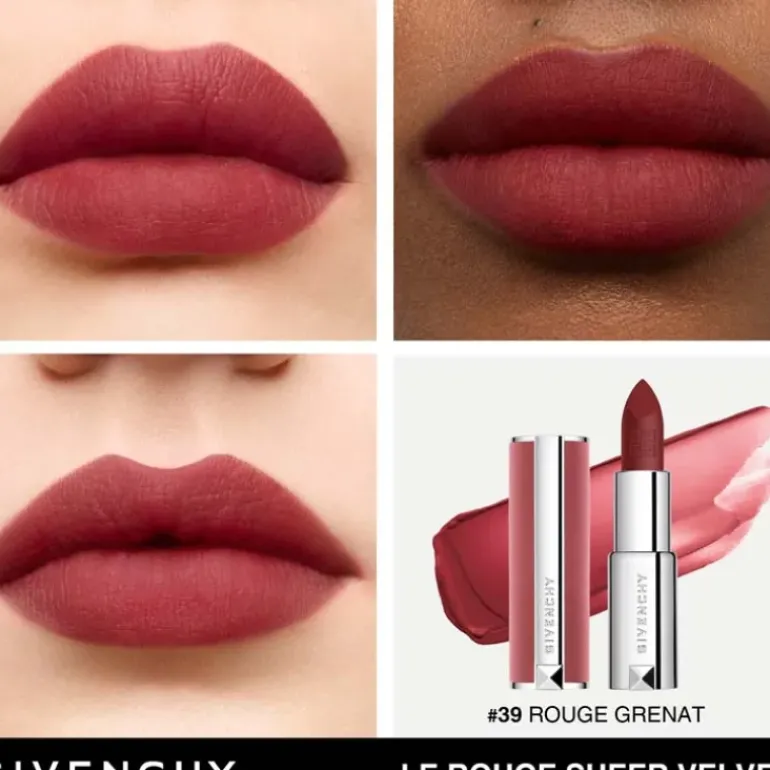 Le Rouge Sheer Velvet