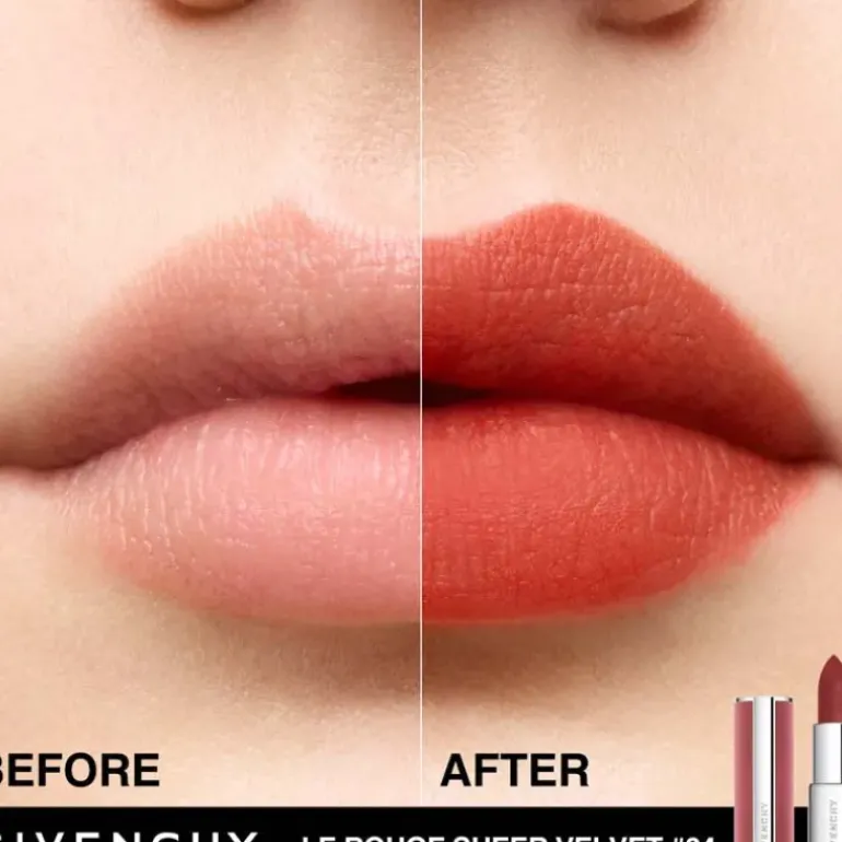 Le Rouge Sheer Velvet
