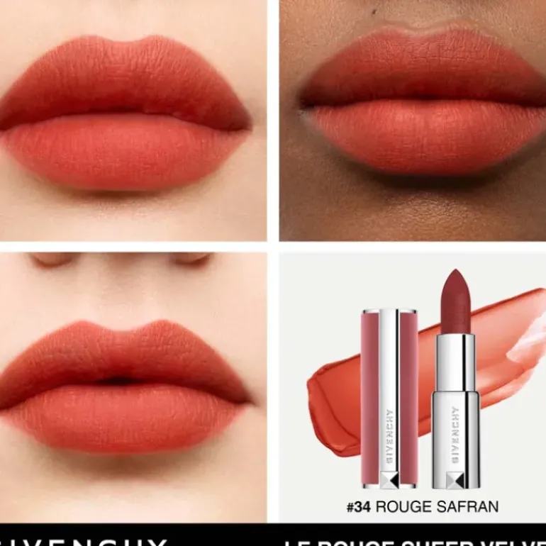 Le Rouge Sheer Velvet