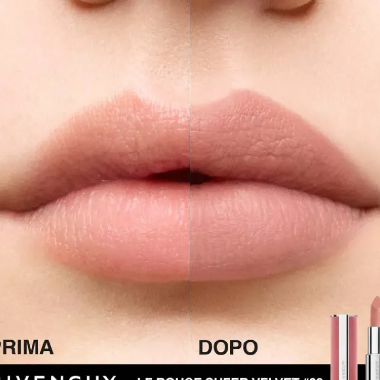 Le Rouge Sheer Velvet
