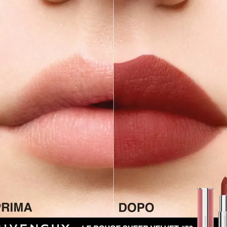 Le Rouge Sheer Velvet