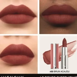 Le Rouge Sheer Velvet