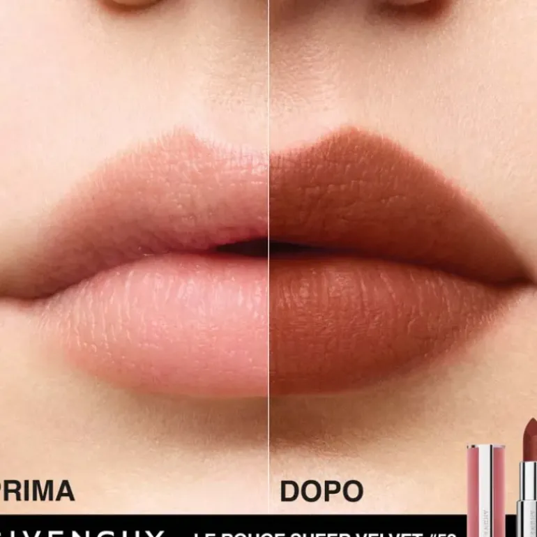 Le Rouge Sheer Velvet