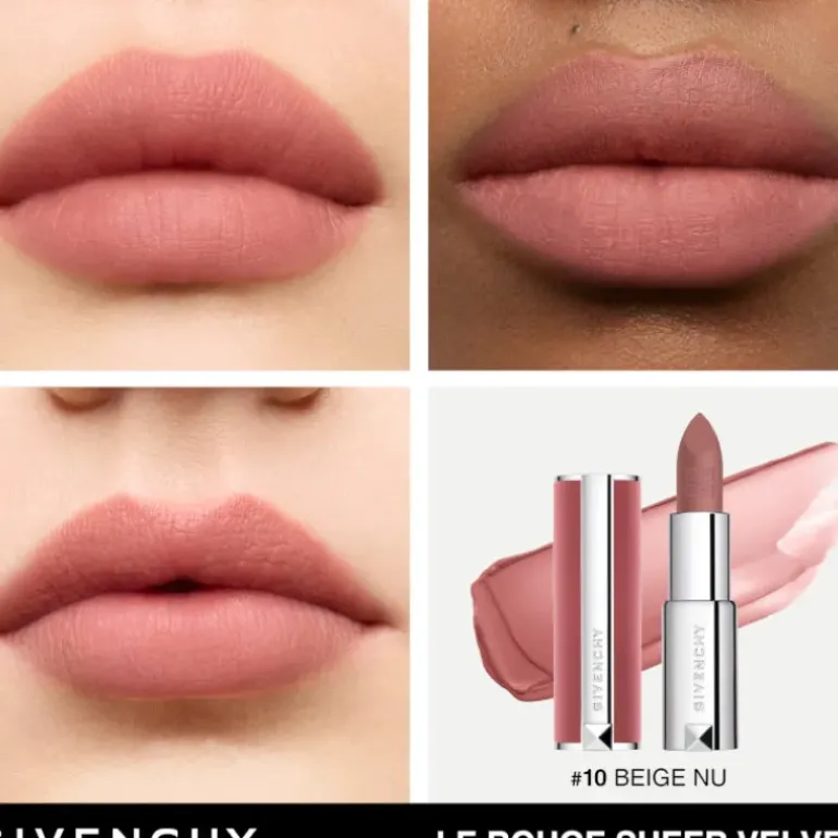 Le Rouge Sheer Velvet