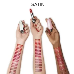 Le Teinte de Rouge à Lèvres Rouge Luxurious Velvet Metal G De Guerlain
