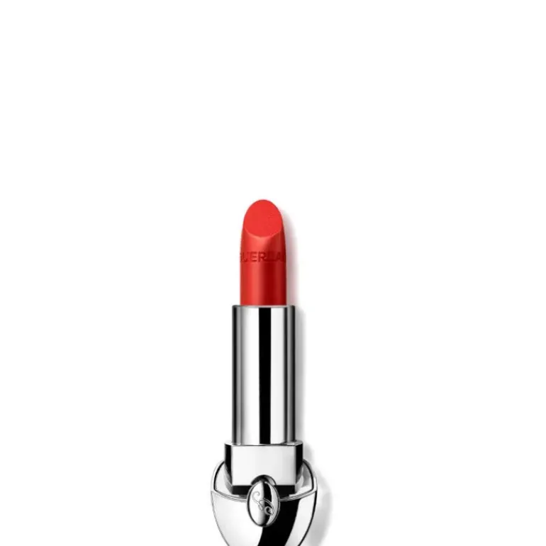Le Teinte de Rouge à Lèvres Rouge Luxurious Velvet Metal G De Guerlain