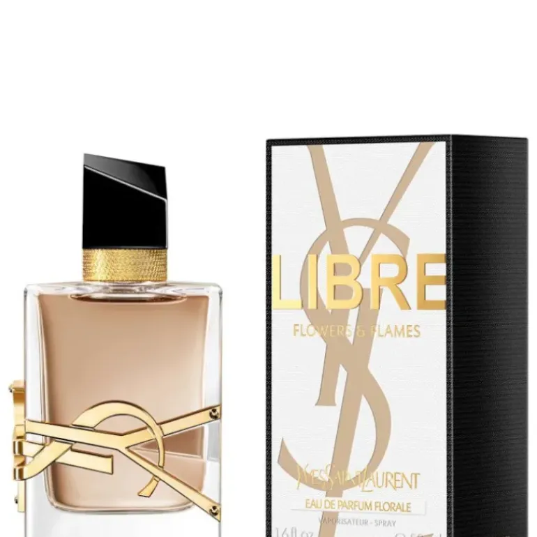 Libre Flowers & Flames