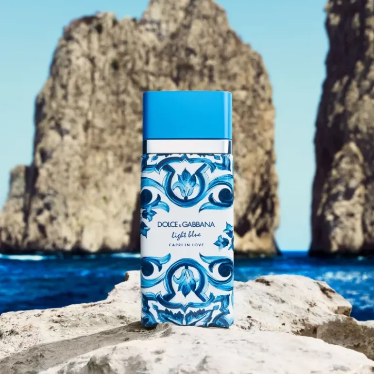 Light Blue Capri In Love Eau de Parfum New