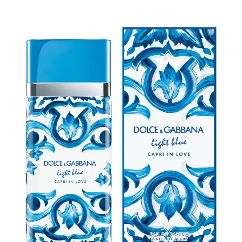 Light Blue Capri In Love Eau de Parfum New
