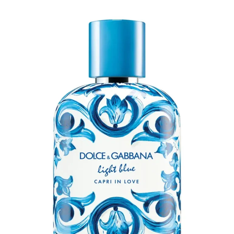 Light Blue Capri In Love Pour Homme Eau de Parfum New