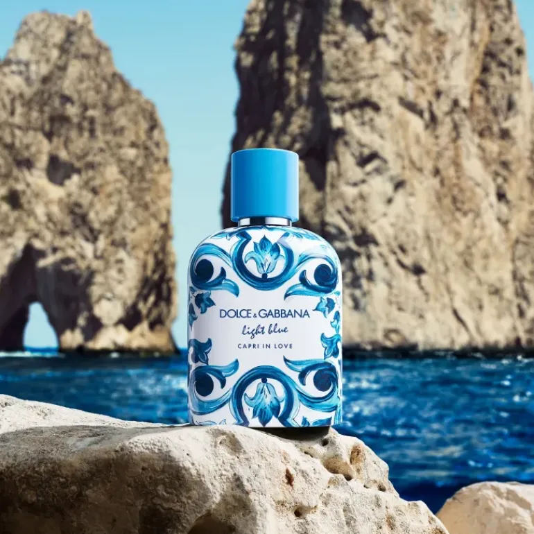 Light Blue Capri In Love Pour Homme Eau de Parfum New