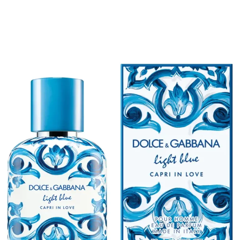 Light Blue Capri In Love Pour Homme Eau de Parfum New