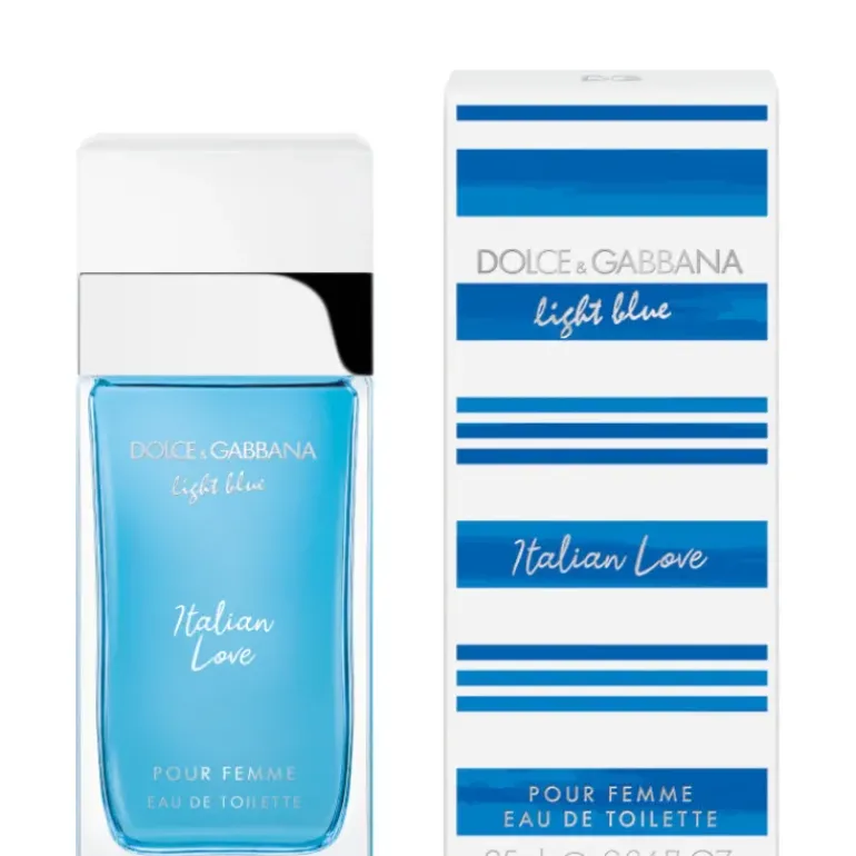 Light Blue Italian Love Pour Femme
