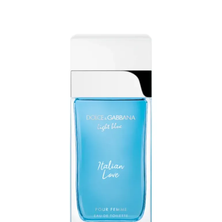 Light Blue Italian Love Pour Femme