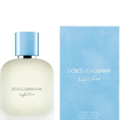 Light Blue Pour Homme Eau de Toilette New