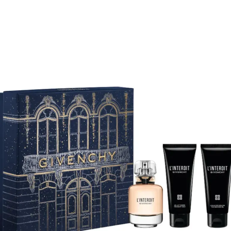 L'Interdit EDP Cofanetto 50 ML Eau de Parfum + 75 ML Body Milk + 75 ML