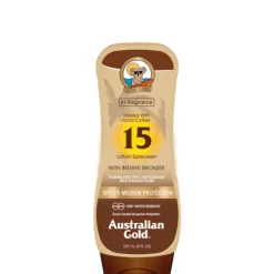 Lotion Sunscreen SPF 15 con Kona Coffee ed effetto Bronze 237 ML