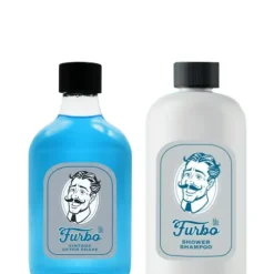 Lozione Dopobarba + Shower Shampoo Vintage Blu Confezione 200 ML Lozio
