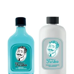 Lozione Dopobarba + Shower Shampoo Confezione 200 ML Lozione Dopobarba