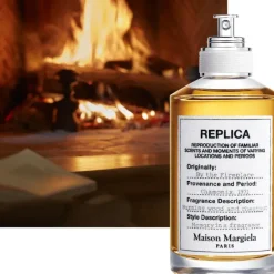 Maison Margiela Replica by the Fireplace