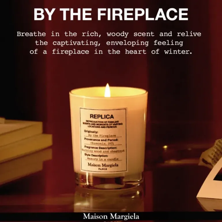 Maison Margiela Replica By The Fireplace