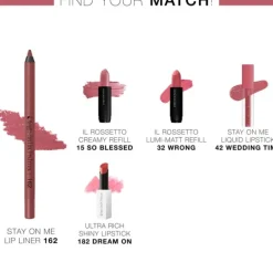 Makeupstudio - Stay On Me Matita Labbra durata 16h