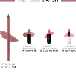 Makeupstudio - Stay On Me Matita Labbra durata 16h