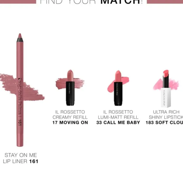 Makeupstudio - Stay On Me Matita Labbra durata 16h