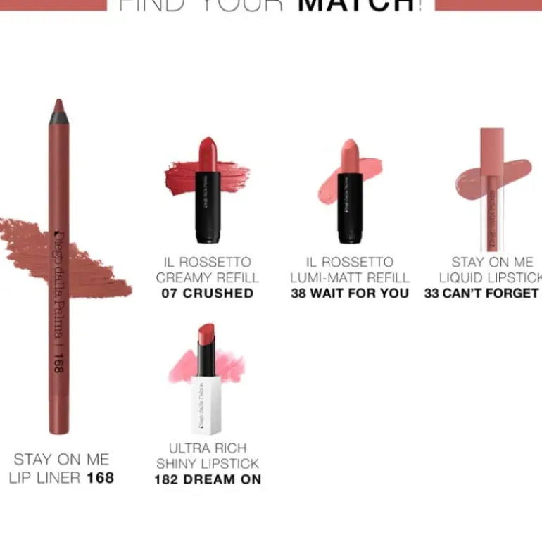 Makeupstudio - Stay On Me Matita Labbra durata 16h