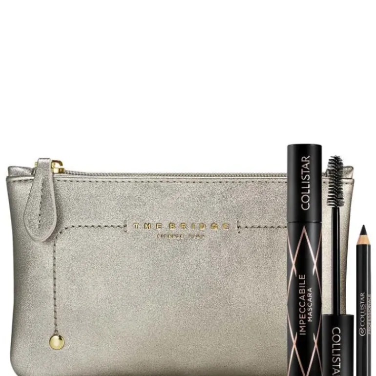 Mascara Impeccabile Cofanetto Mascara Nero + Professionale Matita Occh