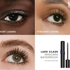 Mascara Lash Clash Waterproof BLACK - WATERPROOF