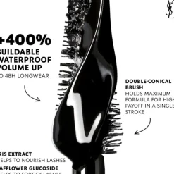 Mascara Lash Clash Waterproof BLACK - WATERPROOF