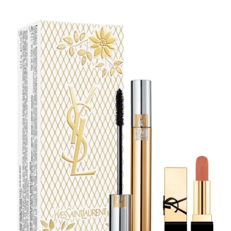 Mascara Volume Effect Faux Cils New Pack Cofanetto Mascara Nero + Mini
