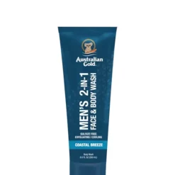 Men's 2 in 1 Face & Body Wash Coastal Breezer