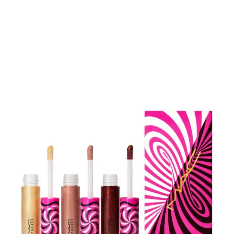 mini MAC Tiny Tricks Mini Lipglass Trio 3 x Mini Gloss