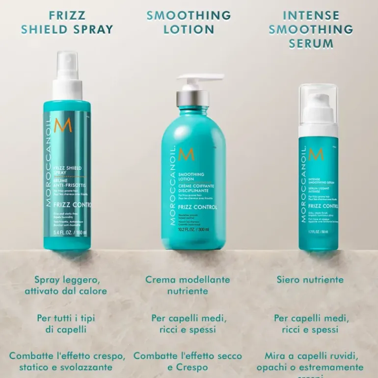 Moroccanoil Frizz Control Intense Smoothing Serum