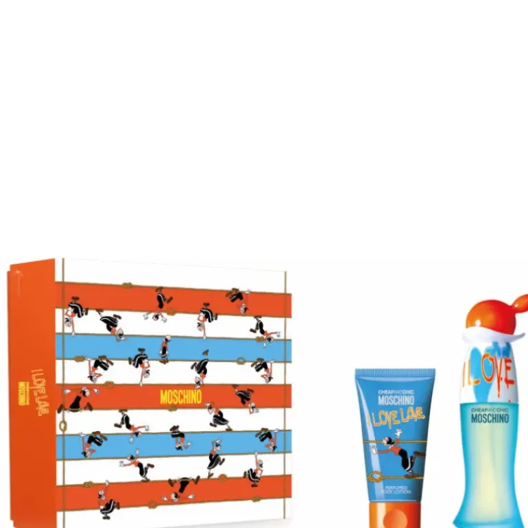 Moschino CheapandChip I Love Love Confezione 30 ML Eau de Toilette + 5